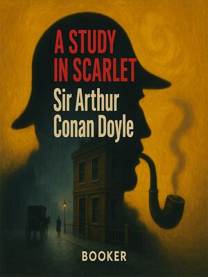 cover image of A Study In Scarlet